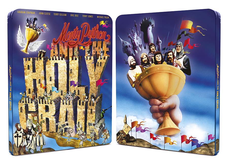 UK: 'Holy Grail' & 'Life of Brian' Blu-Ray SteelBooks Released - News